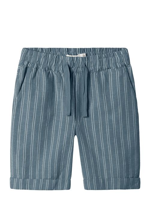 Nkmhalom Nreg Shorts Box Name It Blue