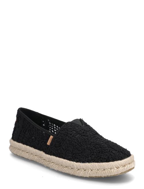 Alpargata Rope 2.0 TOMS Black