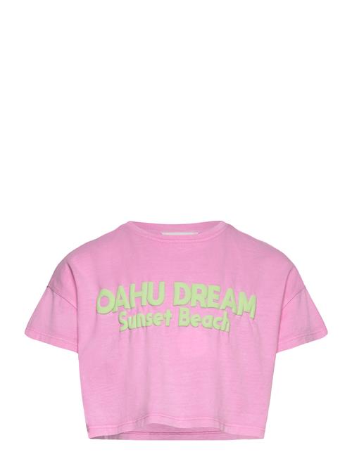 T-Shirt .-- Oahu Mango Pink