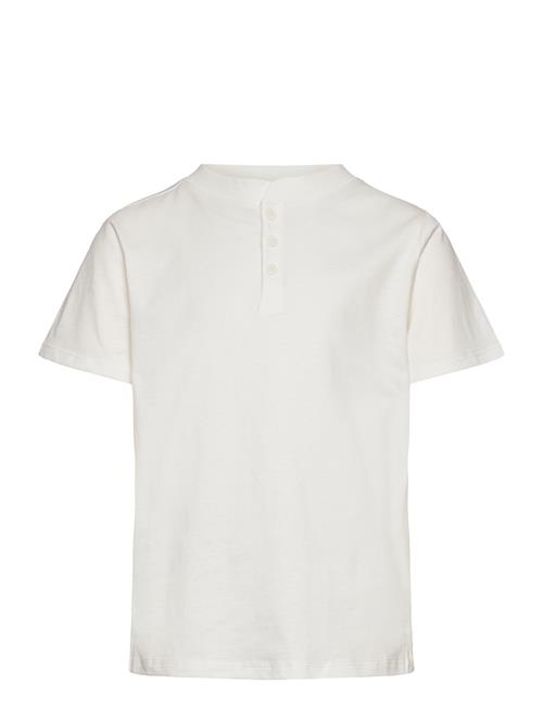 T-Shirt .-- Pani8 Mango White