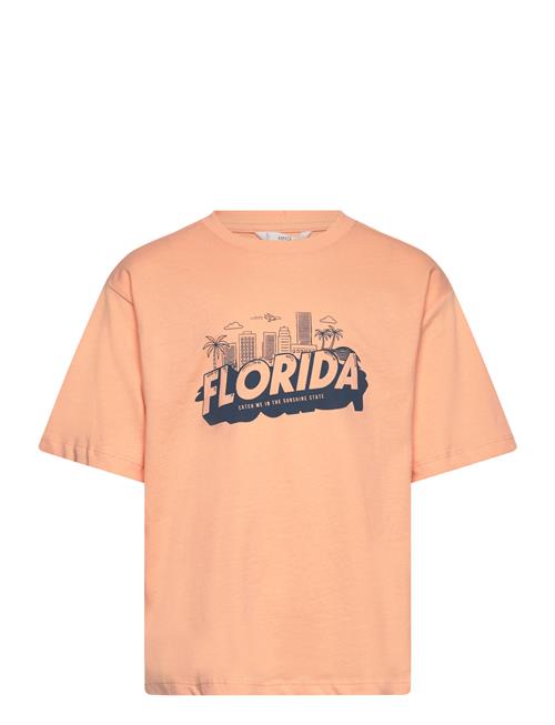 T-Shirt .-- Esen4 Mango Orange