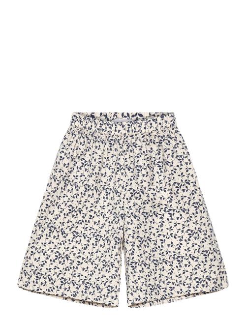 Se Floral Print Straight Trousers Mango Patterned ved Booztlet
