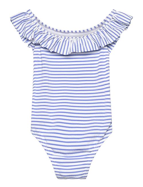Swimsuit .-- Proabg Mango Blue