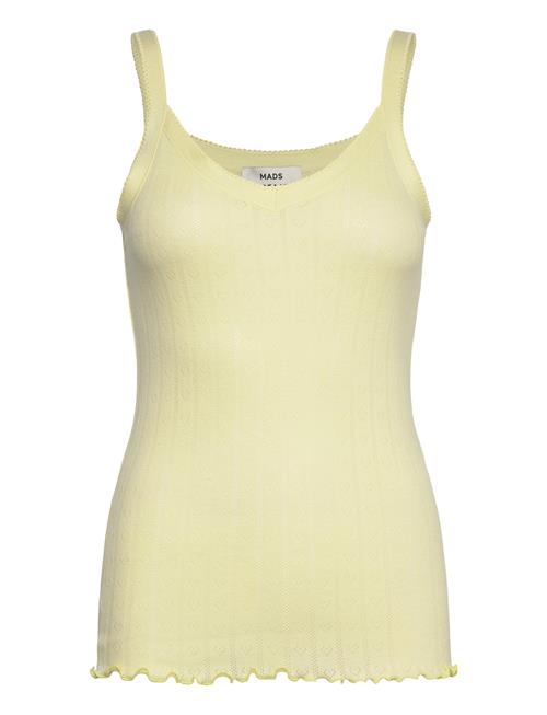Pointella Trille Top Mads Nørgaard Yellow