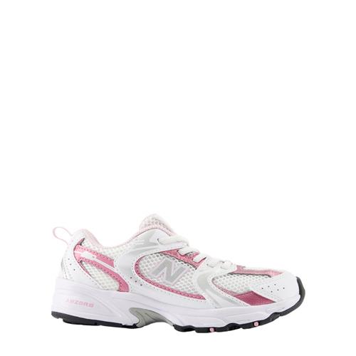 New Balance 530 Kids Bungee Lace Sneakers White | Hvid | 32 EU