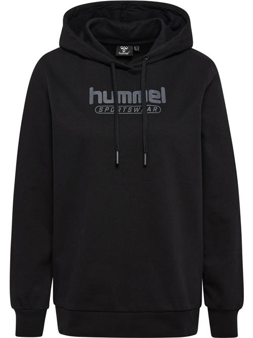 Hummel Sportsweatshirt  lysegrå / sort