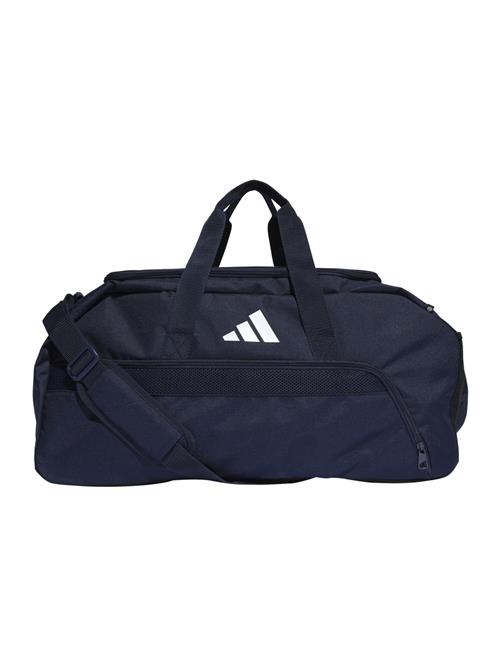 Se ADIDAS PERFORMANCE Sportstaske 'Tiro League'  mørkeblå / hvid ved About You