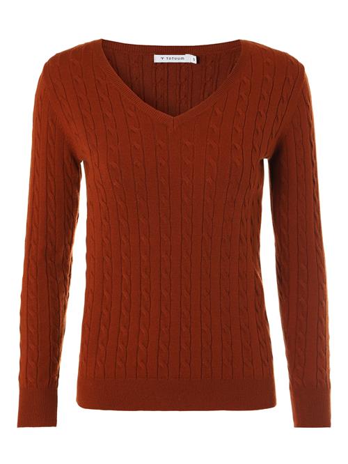 TATUUM Pullover 'WIRO'  orange