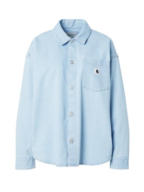 Carhartt WIP Overgangsjakke 'Alta'  blue denim / sort / hvid