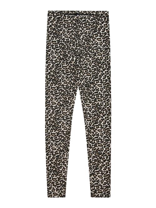 ONLY GIRLS Leggings  mørkebeige / sort / offwhite