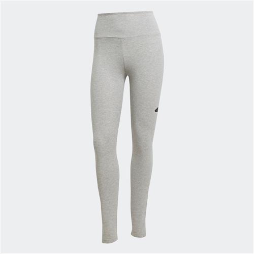 ADIDAS SPORTSWEAR Sportsbukser  lysegrå / sort