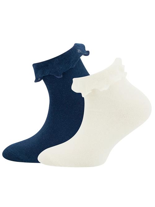 EWERS Sokker  blå / hvid