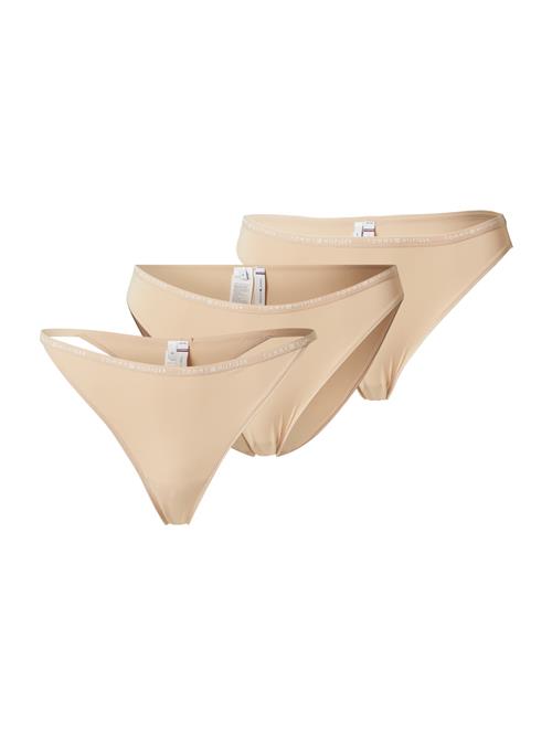 Tommy Hilfiger Underwear String  nude / hvid
