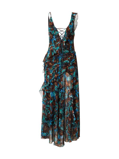 TOPSHOP Kjole  gran / lysegrøn / hvid