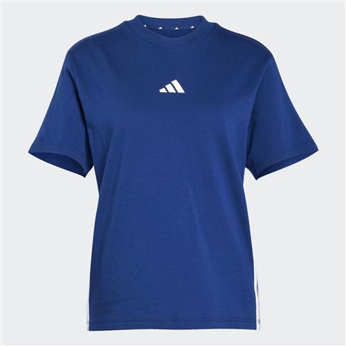 ADIDAS SPORTSWEAR Funktionsbluse 'Essentials'  mørkeblå / hvid