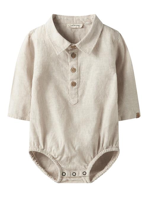 NAME IT Sparkedragt/Body  nude / hvid