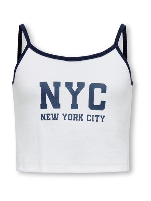 ONLY GIRLS Overdel 'KOGVIKKA'  navy / hvid