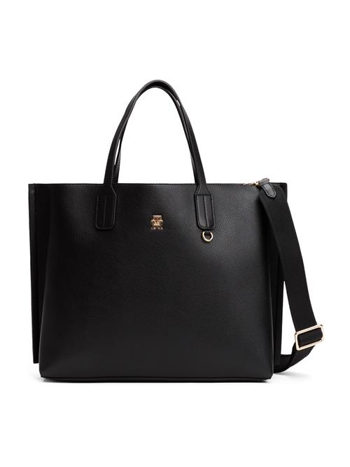 TOMMY HILFIGER Håndtaske 'DISTINCT'  sort