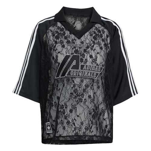 ADIDAS ORIGINALS Shirts  sort / hvid