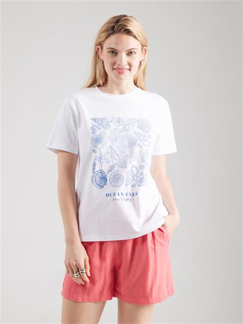 VILA Shirts 'VINora'  marin / hvid