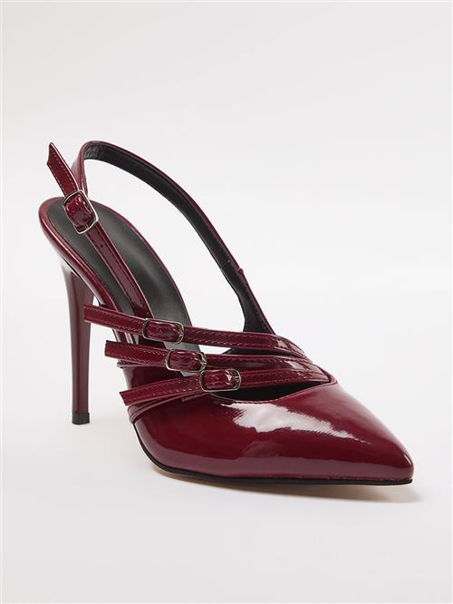 Trendyol Slingpumps  rubinrød