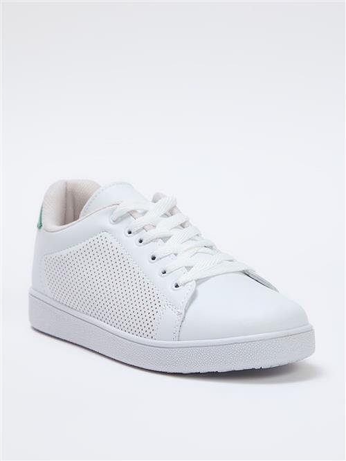 Trendyol Sneaker low  græsgrøn / hvid