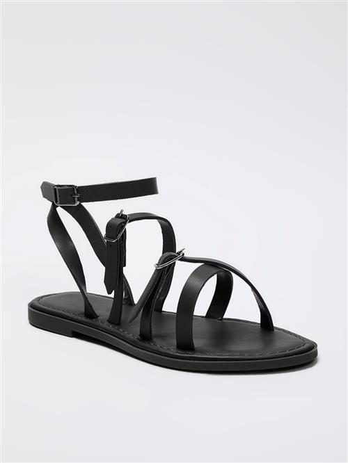Se Trendyol Sandaler med rem  sort ved About You