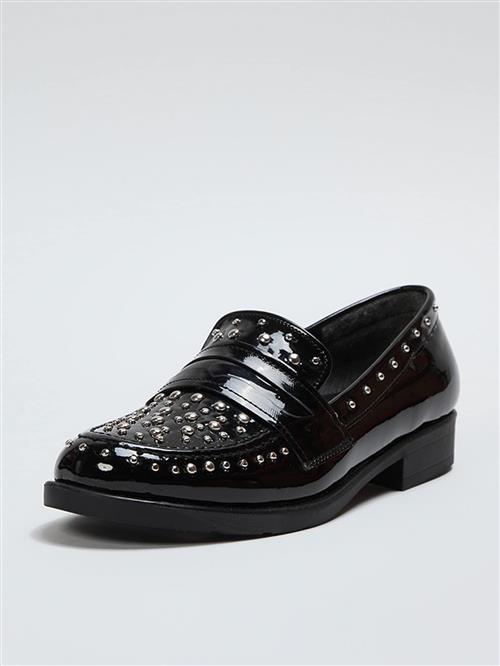 Trendyol Slipper  sort / sølv