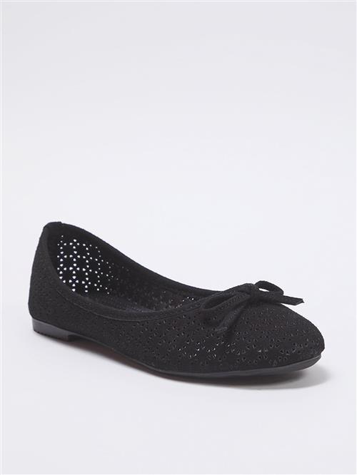 Trendyol Ballerinasko  sort