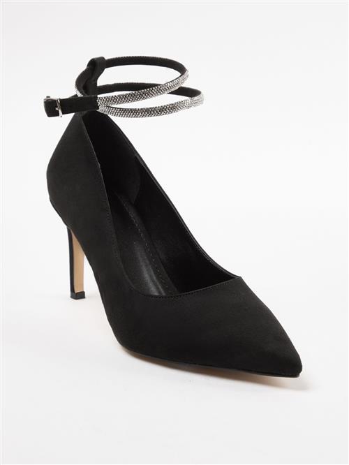 Trendyol Pumps  sort / sølv