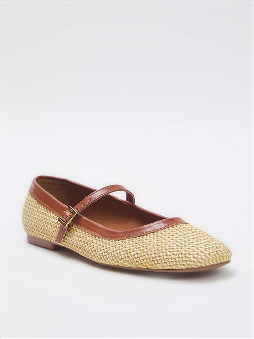 Trendyol Ballerinasko  beige / camel