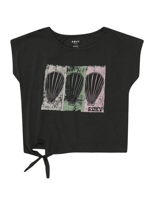 ROXY Funktionsskjorte 'PURA PLAYA'  grå / jade / rosé / sort
