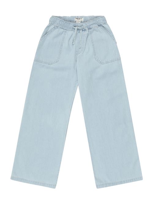 ROXY Sportsbukser 'SEASIDE VIEW'  blue denim