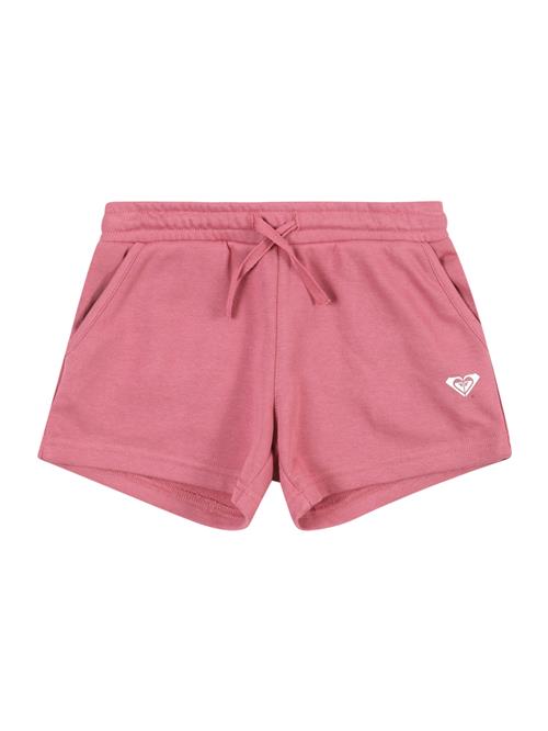 ROXY Sportsbukser 'SURF FEELINGSHT'  magenta / hvid