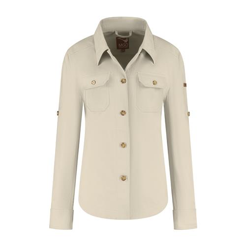 MGO Overgangsjakke 'Courtney'  beige