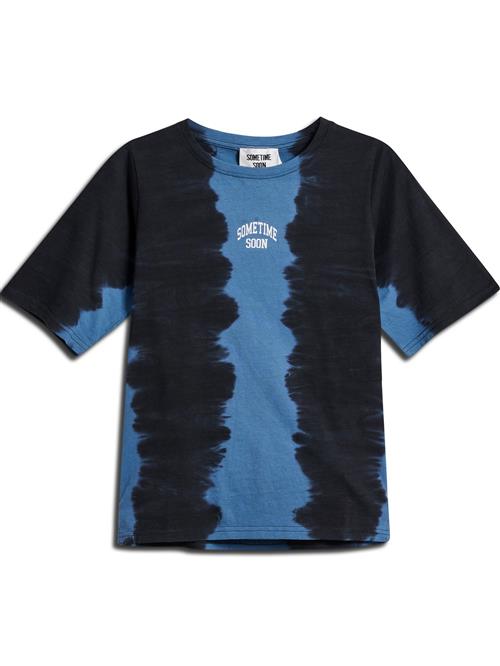 Se SOMETIME SOON Shirts 'River'  koboltblåt / sort ved About You