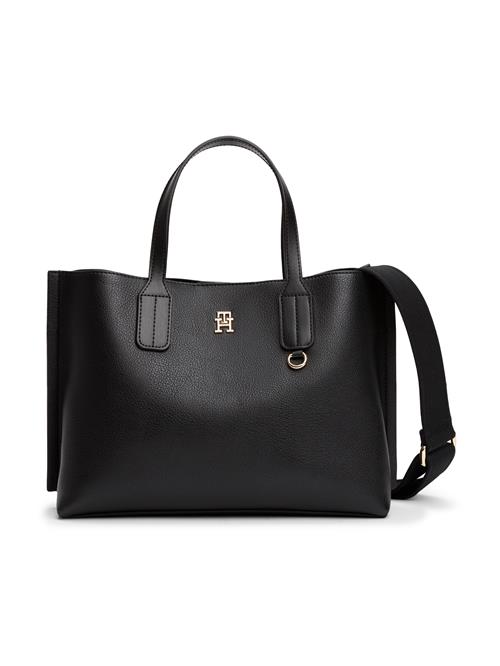 TOMMY HILFIGER Håndtaske 'DISTINCT'  sort