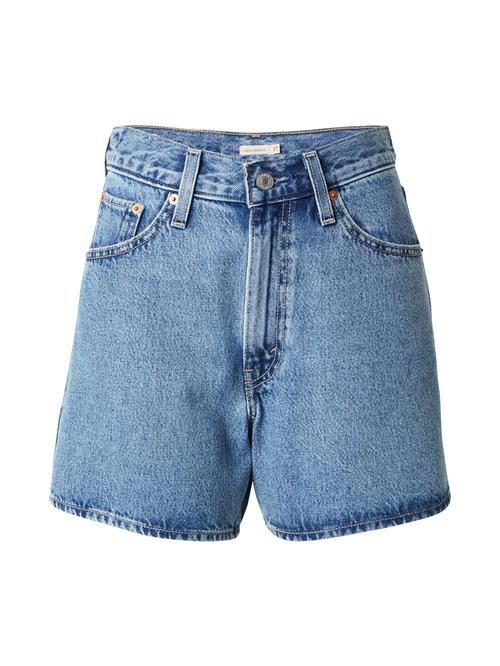 LEVI'S ® Jeans 'Cinch Mid-Thigh Short'  blue denim