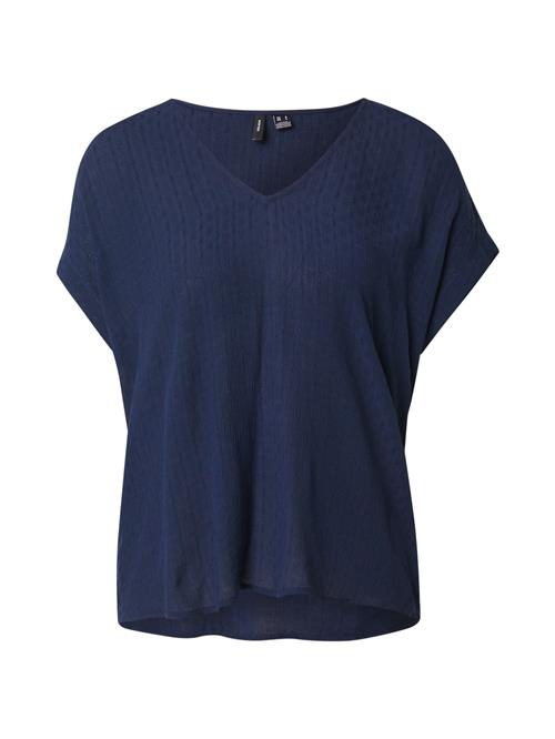 VERO MODA Bluse 'VMGABBI'  navy