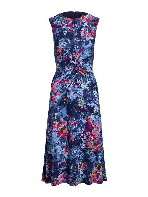 Lauren Ralph Lauren Kjole 'CLASSIC'  navy / himmelblå / lyseblå / vinrød