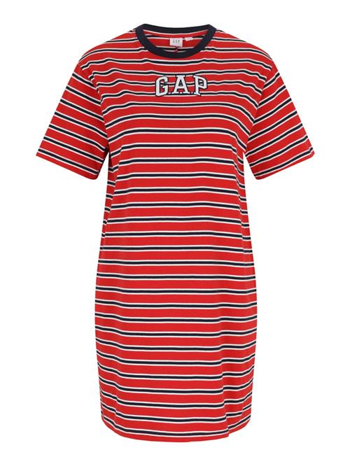 Gap Petite Kjole  rød / sort / hvid