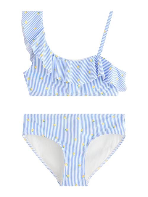 Se Lindex Bikini  lyseblå / gul / offwhite ved About You