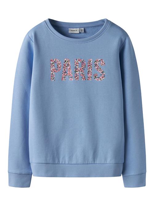 Se NAME IT Sweatshirt 'Dropa'  blå ved About You