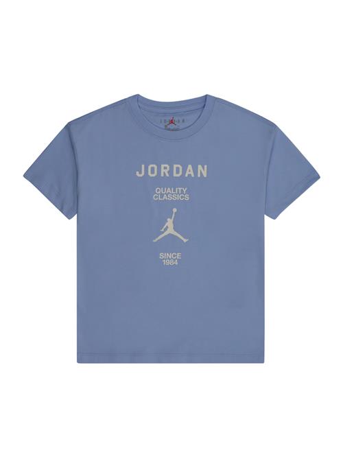 Jordan Bluser & t-shirts  beige / mørkeblå