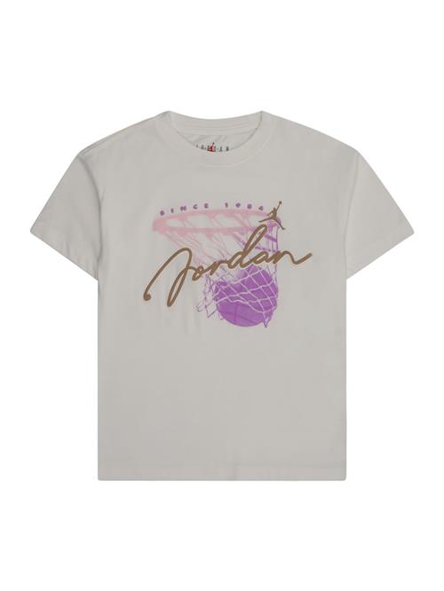 Jordan Bluser & t-shirts 'HOOP CLASSICS'  beige / guld / lilla / lilla