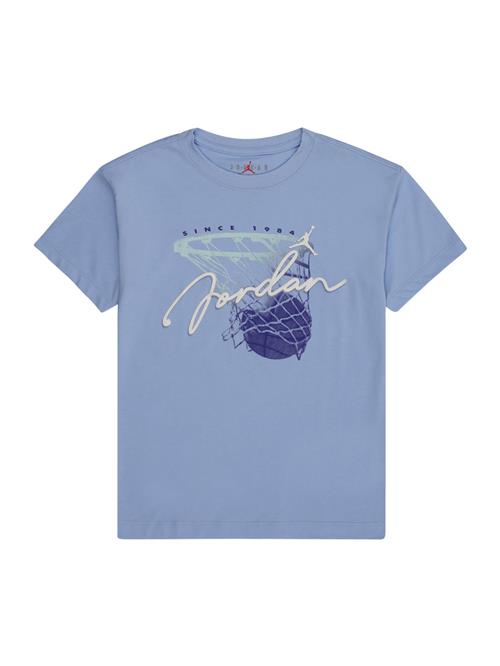 Se Jordan Bluser & t-shirts 'CLASSICS'  marin / dueblå / mint / hvid ved About You
