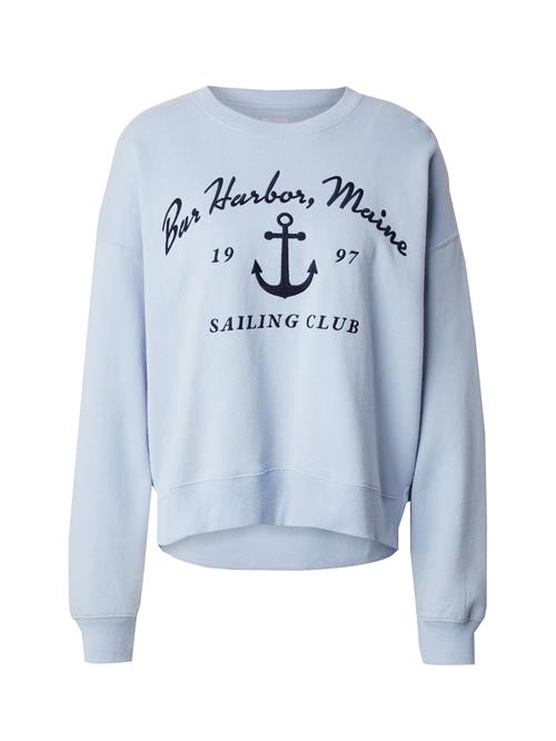 HOLLISTER Sweatshirt  navy / lyseblå
