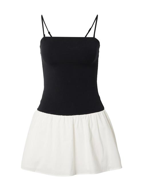 HOLLISTER Kjole  sort / hvid