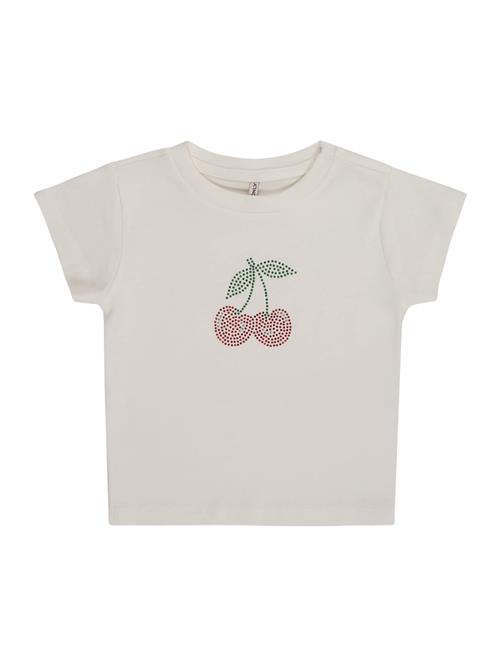 Se Only Mini Bluser & t-shirts  grøn / rød / hvid ved About You
