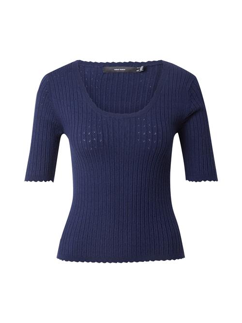 VERO MODA Pullover 'VMGOLD'  marin